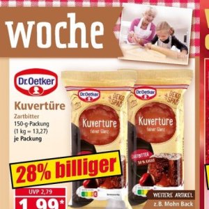 Kuvertüre bei Norma