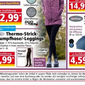 Leggings bei Norma