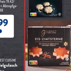 Eis bei Aldi SÜD