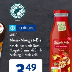 Eis bei Aldi SÜD