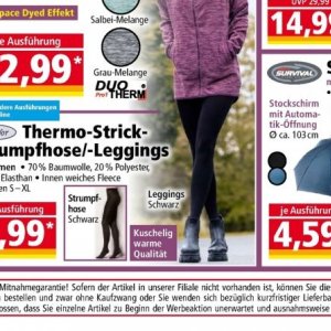 Leggings bei Norma