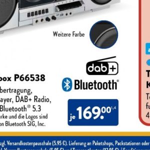 Bluetooth bei Aldi SÜD