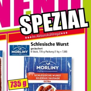 Wurst bei Norma