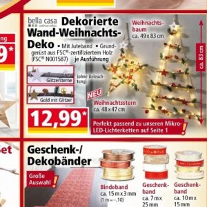 Weihnachtsstern bei Norma