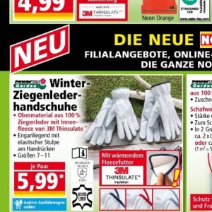 Handschuhe bei Norma