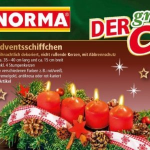 Kerzen bei Norma