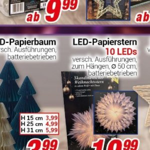 Weihnachtsstern bei Centershop