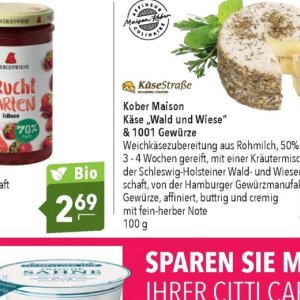 Käse bei Citti Markt