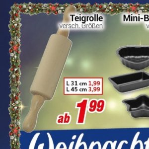 Teigrolle bei Centershop