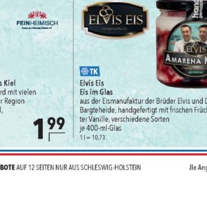 Eis bei Citti Markt