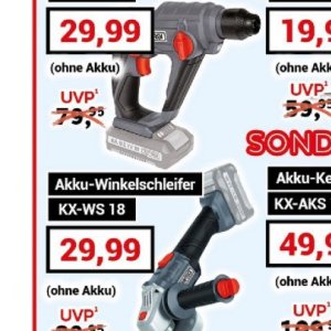 Winkelschleifer bei Centershop