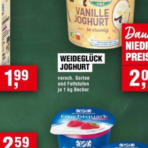 Joghurt bei Handelshof