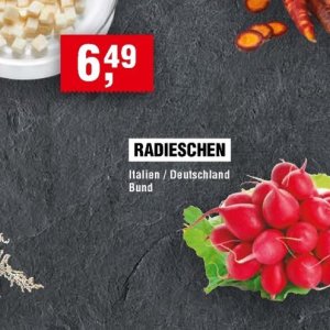 Radieschen bei Handelshof