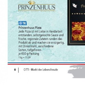 Pizza bei Citti Markt