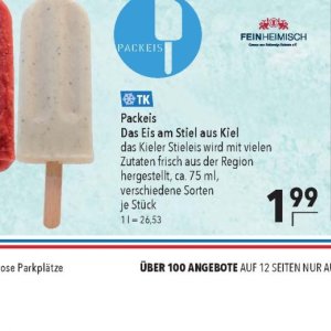 Eis bei Citti Markt