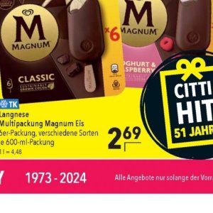 Eis langnese langnese bei Citti Markt