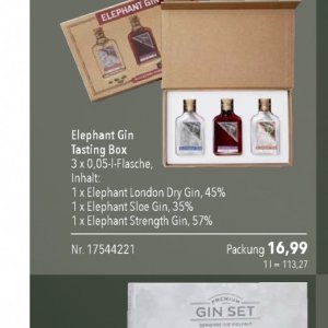 Gin bei Citti Markt