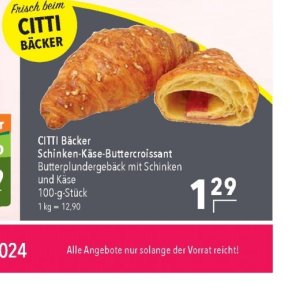 Schinken bei Citti Markt