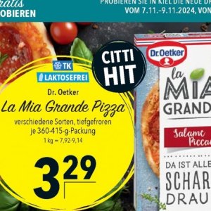 Pizza bei Citti Markt