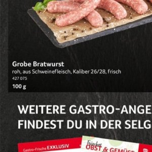 Schweinefleisch bei Selgros