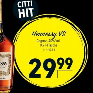 Cognac bei Citti Markt