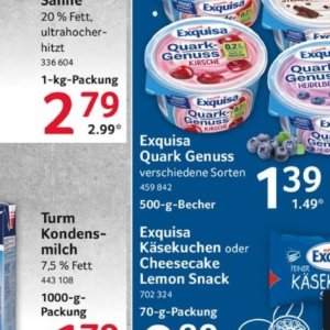 Quark bei Selgros