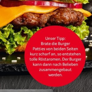 Burger bei Selgros