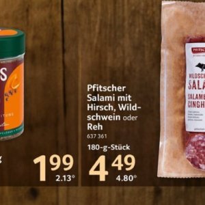 Salami bei Selgros