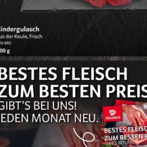 Fleisch bei Selgros