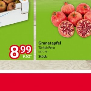 Granatapfel bei Selgros