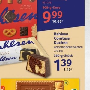 Kuchen bei Selgros