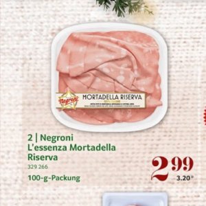 Mortadella bei Selgros