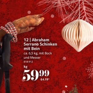 Schinken bei Selgros