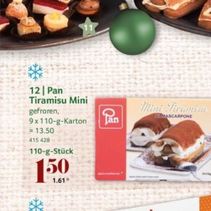 Tiramisu bei Selgros