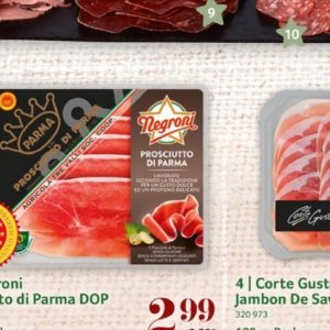 Prosciutto bei Selgros