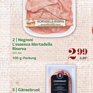 Mortadella bei Selgros