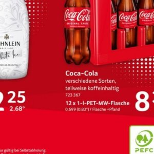 Coca-cola bei Selgros