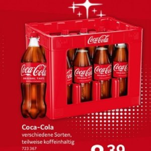 Coca-cola bei Selgros