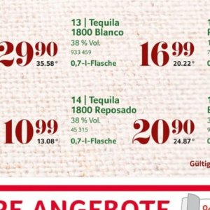 Tequila bei Selgros