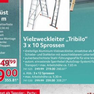 Sprossen bei Selgros