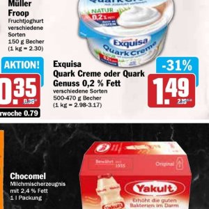 Quark bei Hit