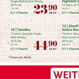 Whisky bei Selgros