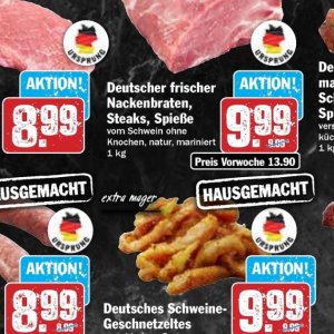 Steaks bei Hit