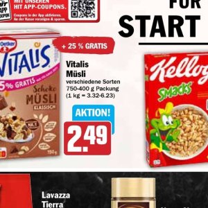 Müsli bei Hit