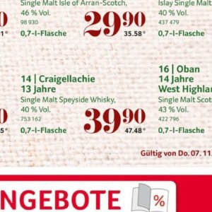 Whisky bei Selgros