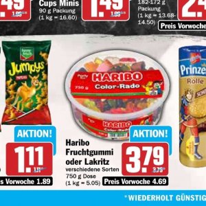 Fruchtgummi bei Hit