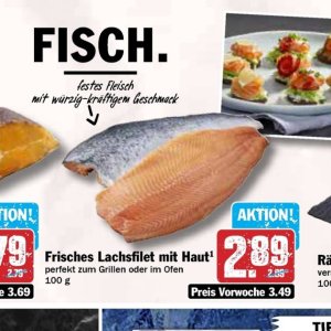 Fleisch bei Hit