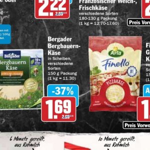 Käse bei Hit