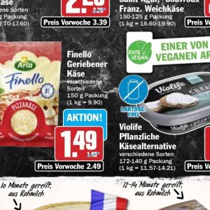 Käse bei Hit