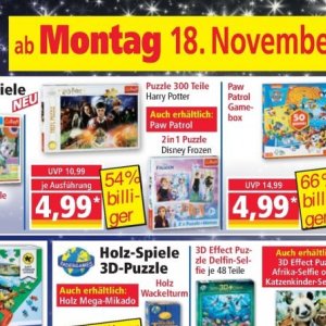 Spielzeug bei Norma